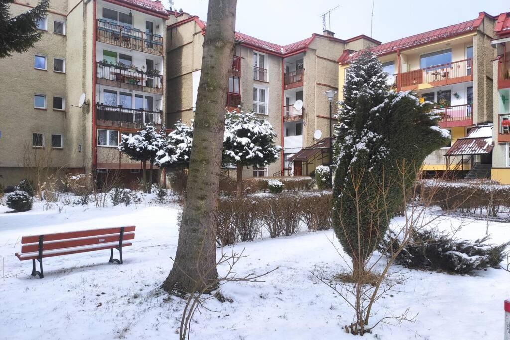 Apartament Za Rogiem Papierni Duszniki Zdrój Exteriör bild