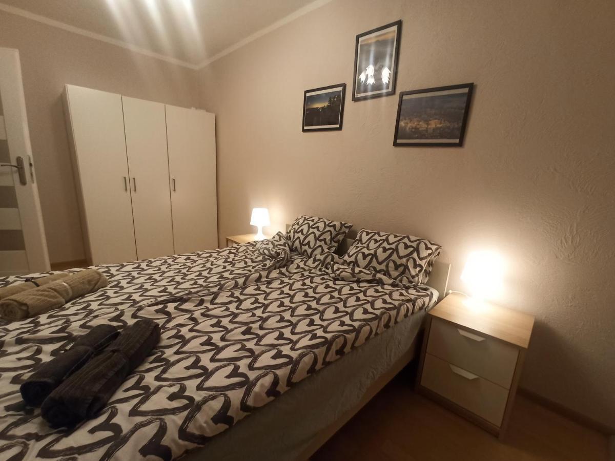 Apartament Za Rogiem Papierni Duszniki Zdrój Exteriör bild